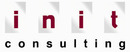 Logo init consulting AG in Kösching