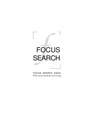 Logo FOCUS search GmbH in Neustadt an der Donau