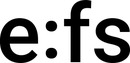 Logo e:fs TechHub GmbH in Gaimersheim
